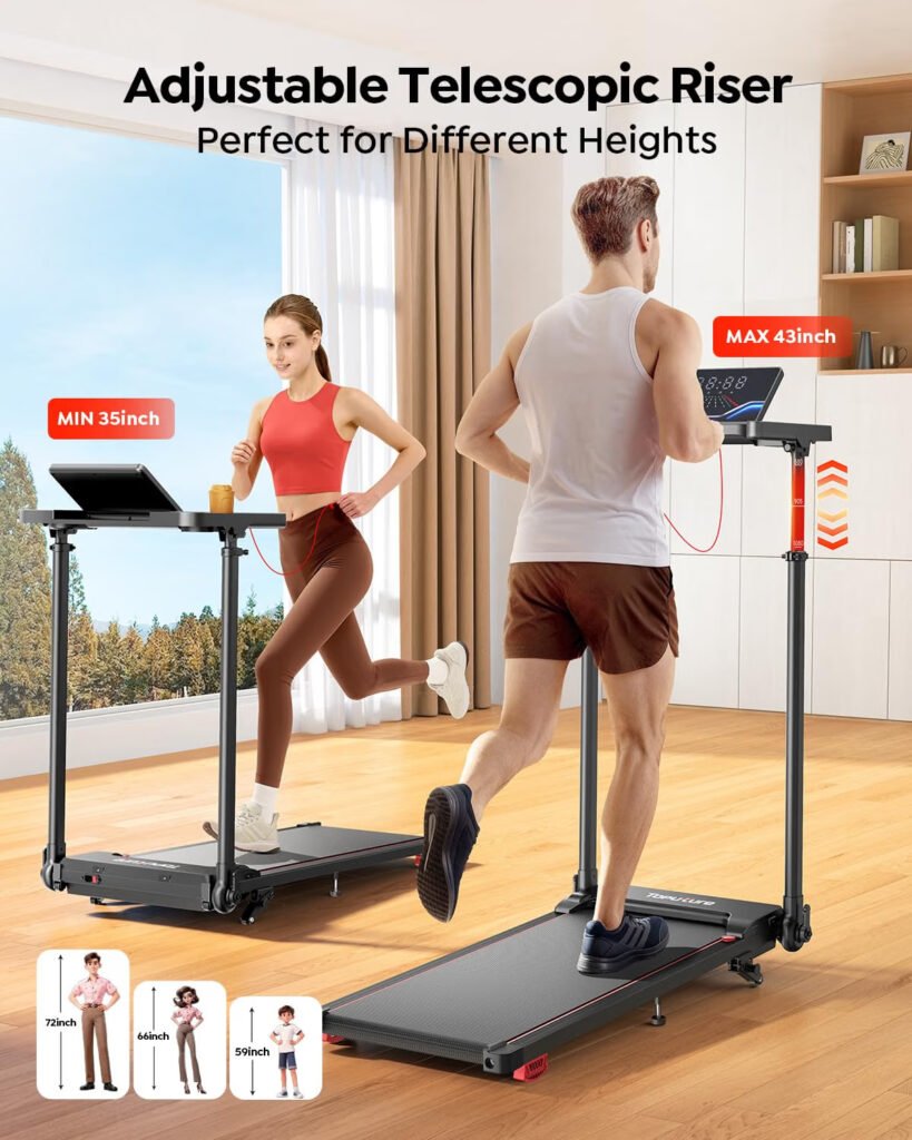 TOPUTURE TP7 Walking Pad with Incline 