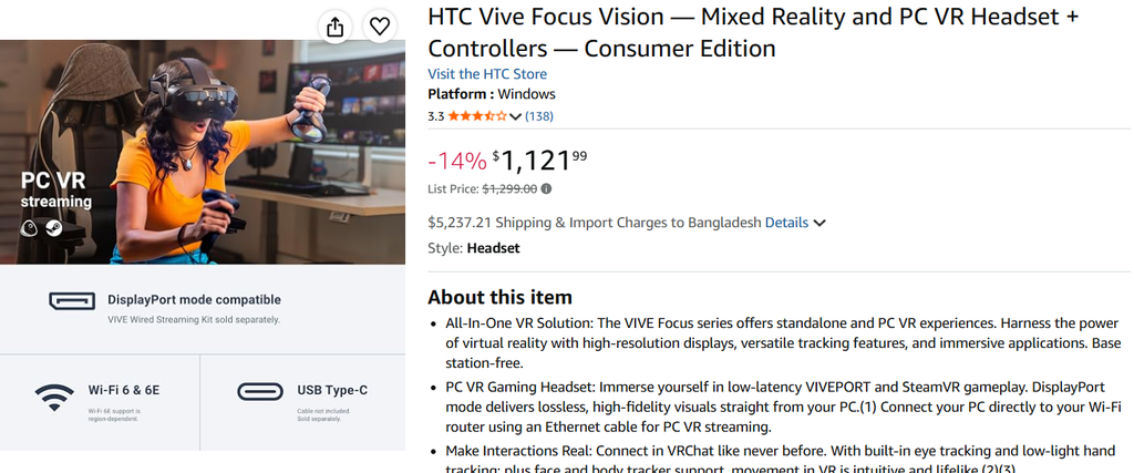 pc vr PC vr