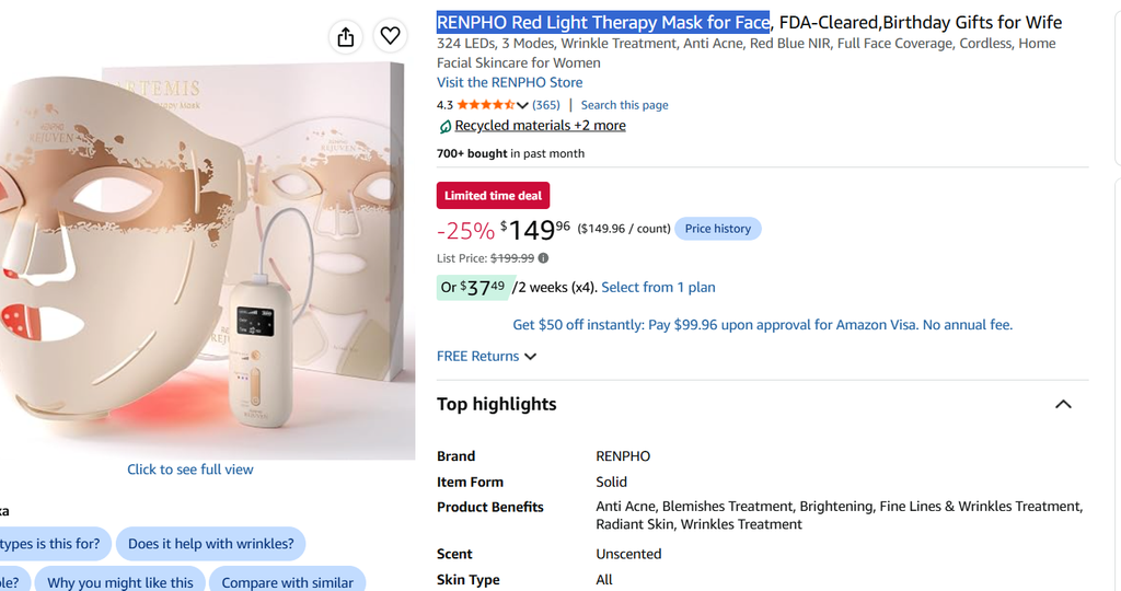 Best LED Face Masks