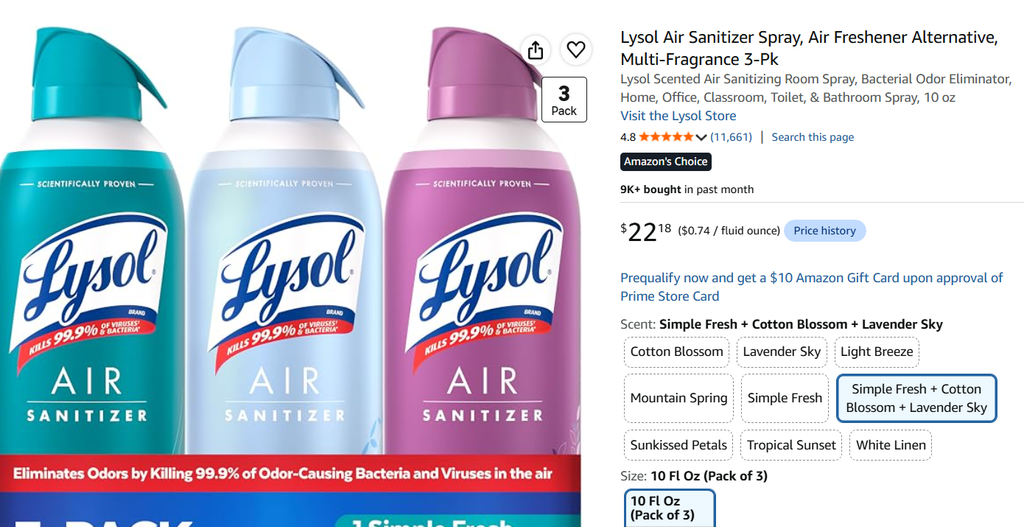 Lysol SDS Lysol SDS