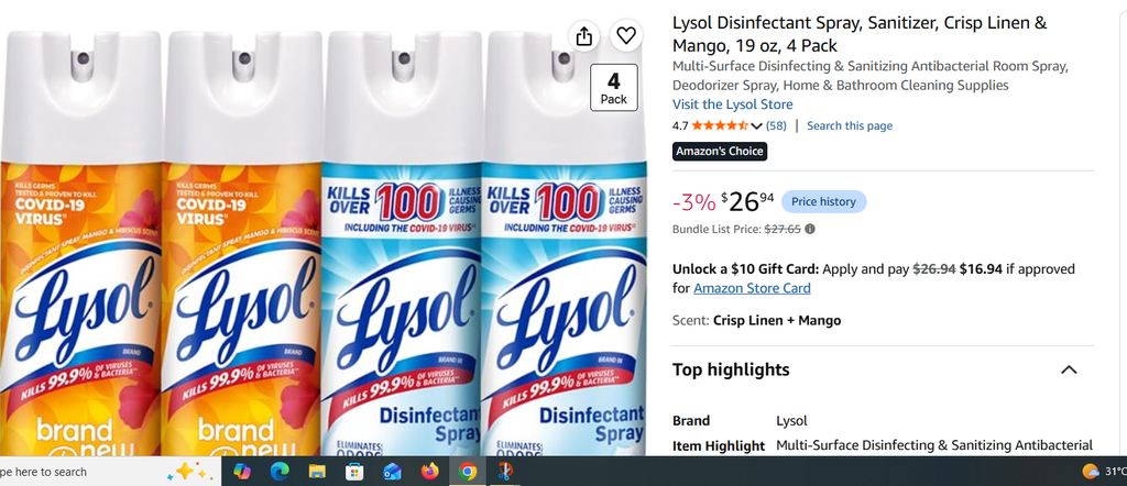 top Lysol Disinfectant Spray SDS Top Lysol Disinfectant Spray SDS