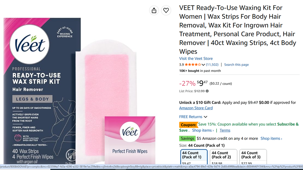 How to Use Veet Hair Removal Cream
