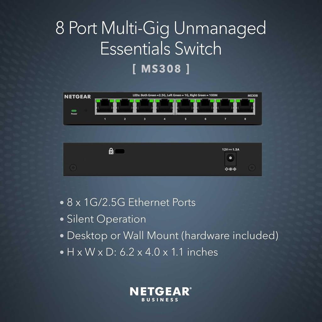 NETGEAR 5 port Gigabit Ethernet NETGEAR 5 port Gigabit Ethernet