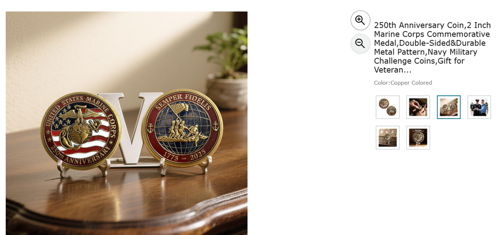 ANNIVERSARY COIN