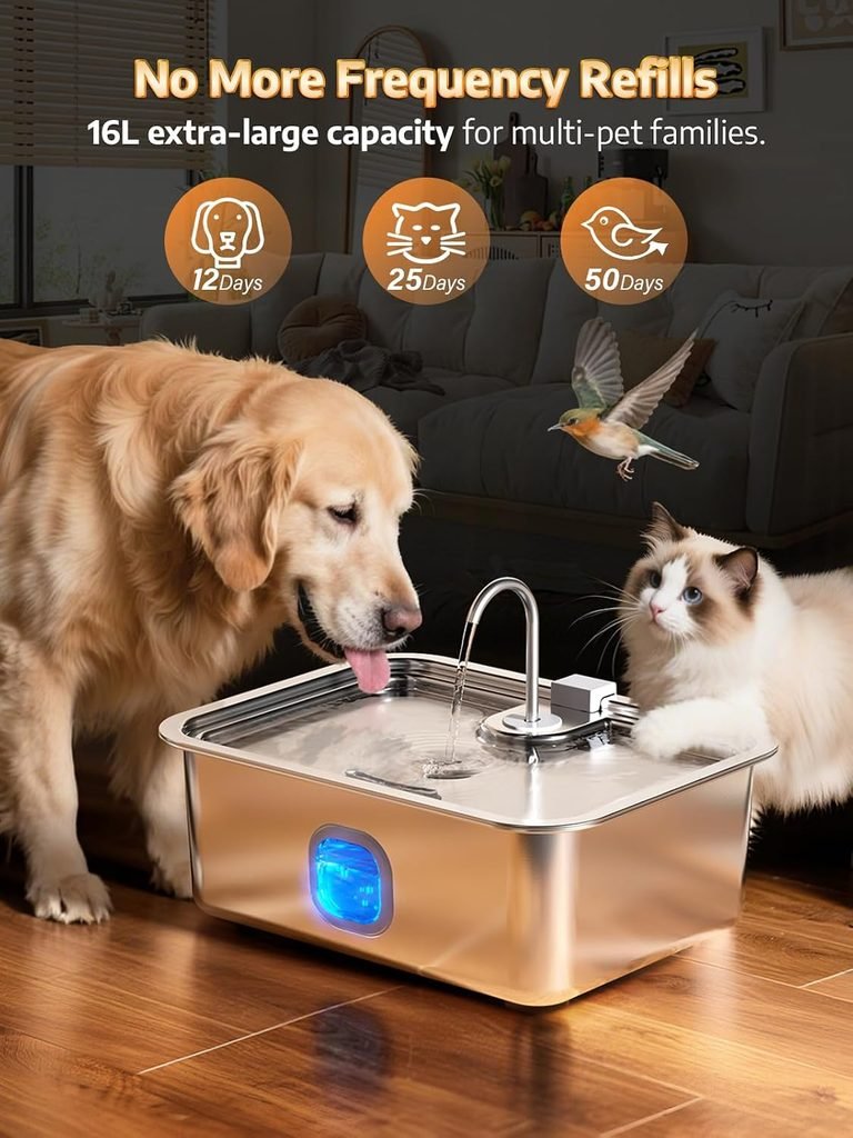 Best Farm Innovators 1.5-Gallon Heated Pet Water Bowl for Dogs Best Farm Innovators 1.5-Gallon Heated Pet Water Bowl for Dogs