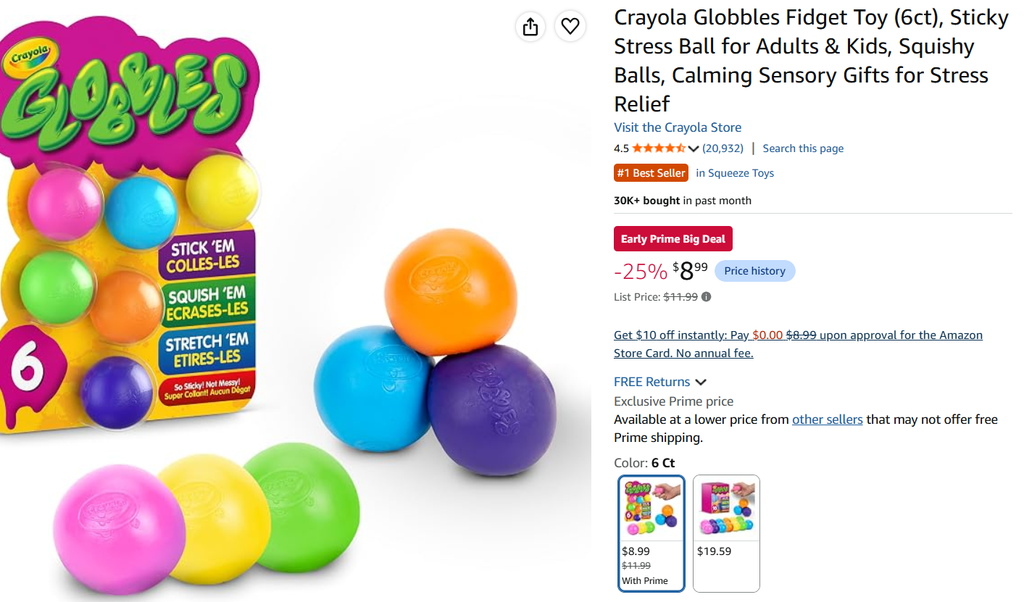 sensory toys for kids